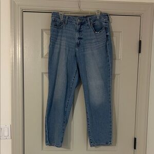 Old Navy high waisted OG straight jeans